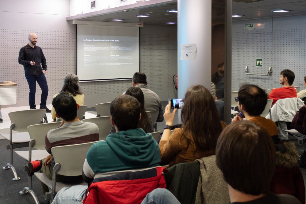 Talleres de Libertad Burgos Trabajo 5.0 más allá de la IA