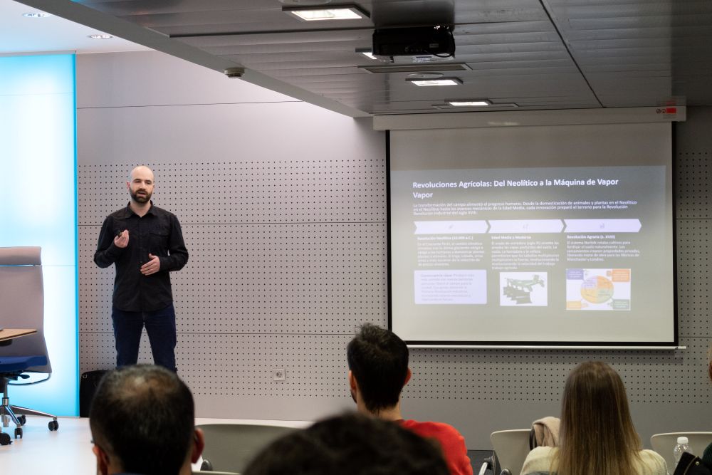 Talleres de Libertad Burgos Trabajo 5.0 más allá de la IA