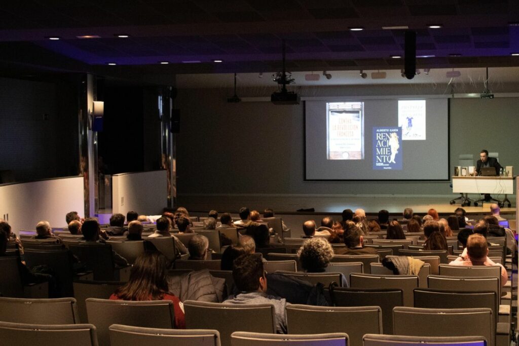 Conferencia Alberto Garín Talleres de Libertad Burgos 1