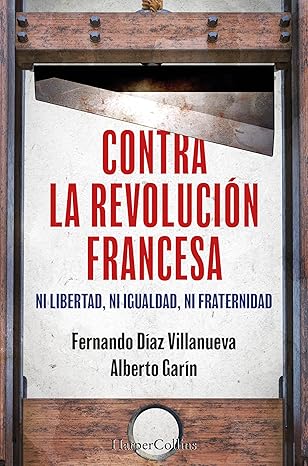 Portada libro Contra la Revolución Francesa Alberto Garín
