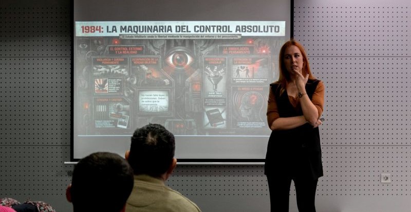 Teresa Ausín Talleres de Libertad 2025 Burgos