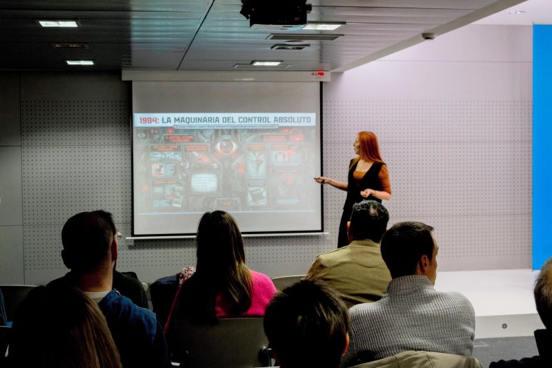 Teresa Ausín Talleres de Libertad 2025 Burgos