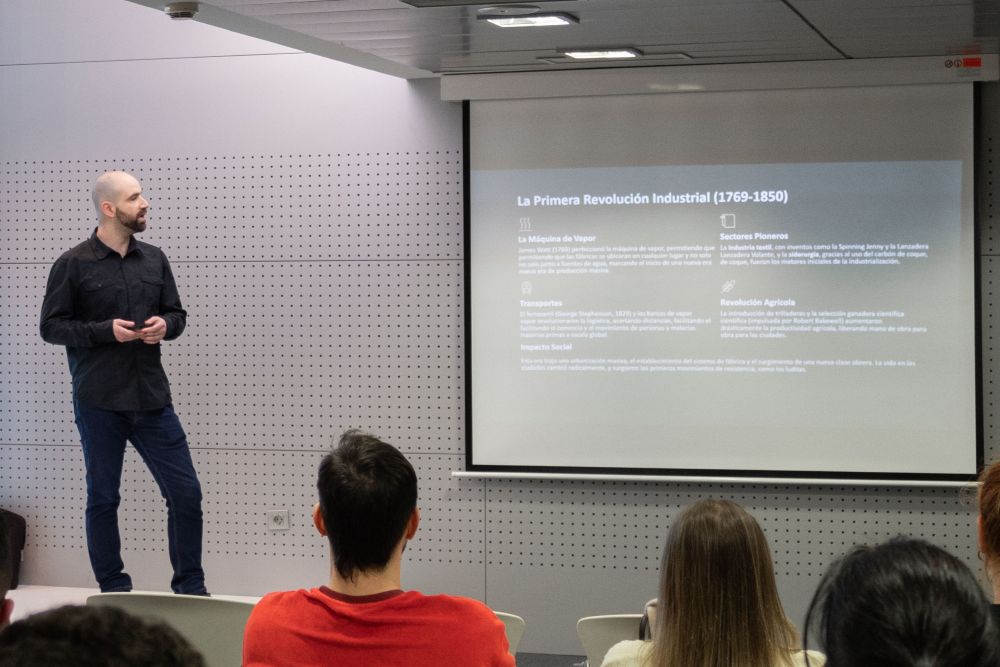 Talleres de Libertad Burgos Trabajo 5.0 más allá de la IA