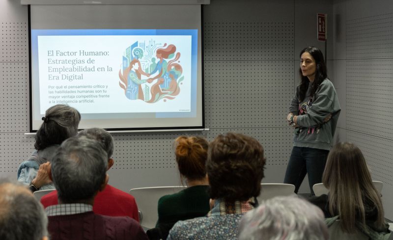 Cristina Antolín Talleres Libertad Burgos
