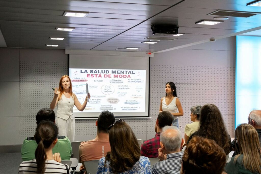 Heidy Correa Teresa Ausín Talleres de Libertad Burgos 1