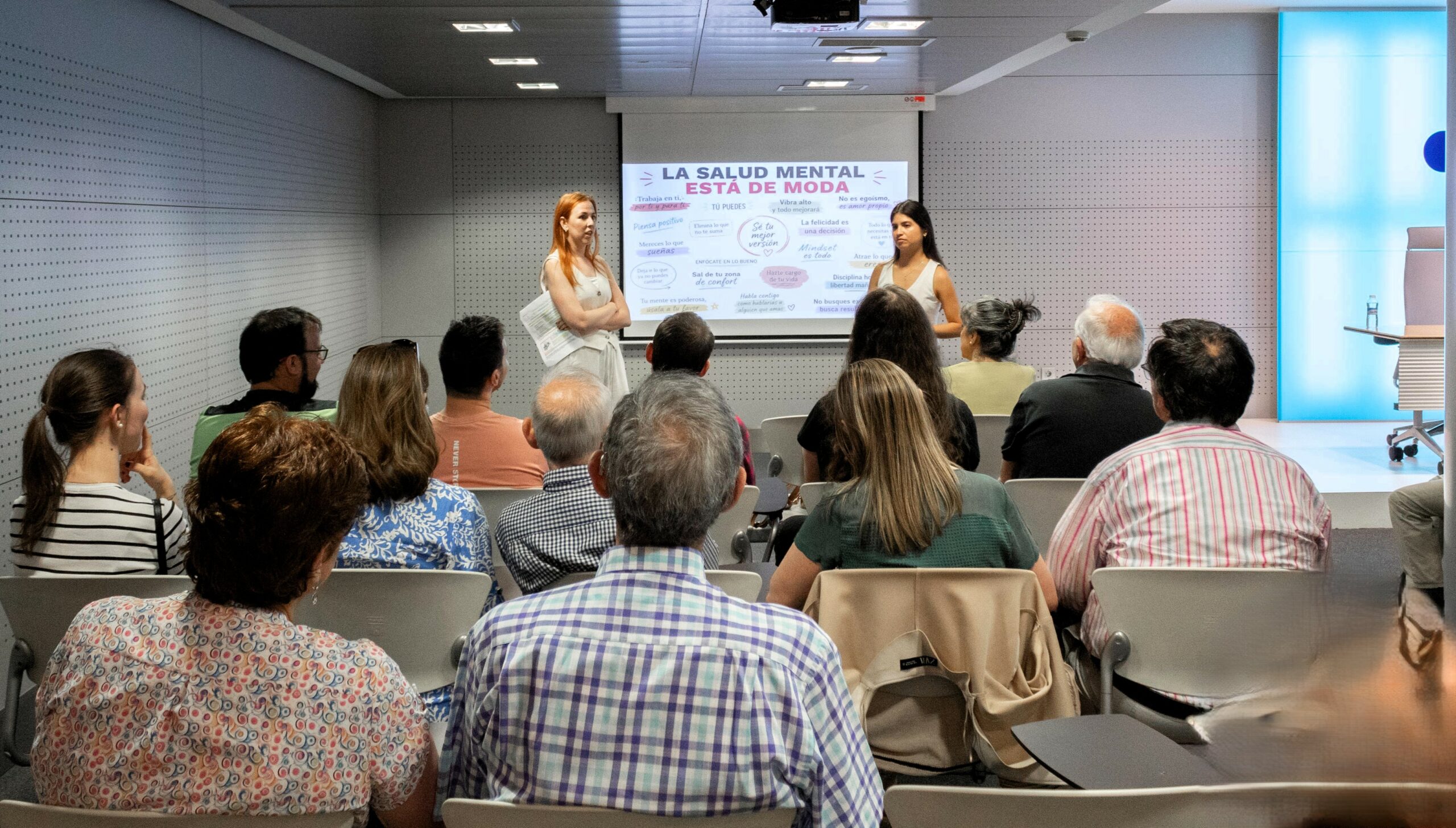 Heidy Correa Teresa Ausín Talleres de Libertad Burgos 2